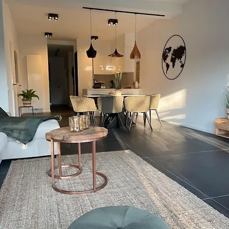 Chic, Luxe Loftstijl In 奥斯滕德