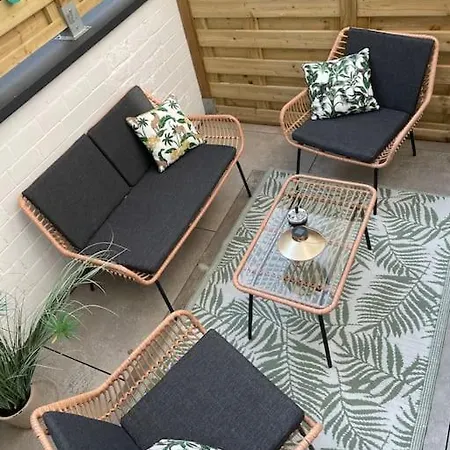 Appartement Chic, Luxe Loftstijl In Oostende