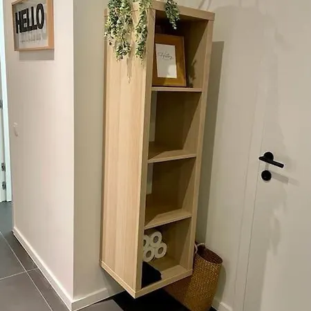 아파트 Chic, Luxe Loftstijl In 오스텐드