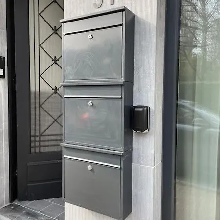 Chic, Luxe Loftstijl In 아파트