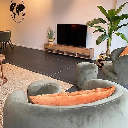 Chic, Luxe Loftstijl In 아파트