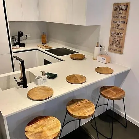 Chic, Luxe Loftstijl In 아파트 *