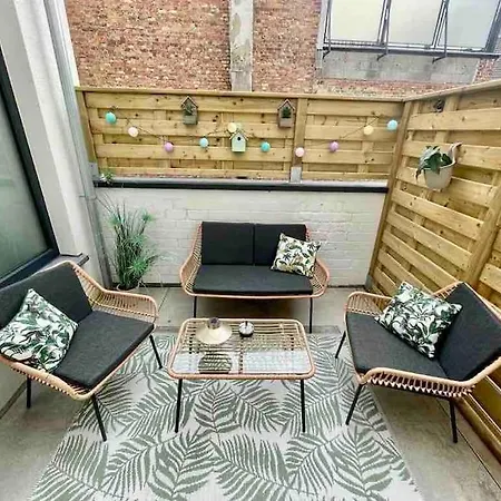 아파트 Chic, Luxe Loftstijl In