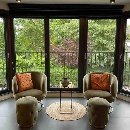 Chic, Luxe Loftstijl In 아파트