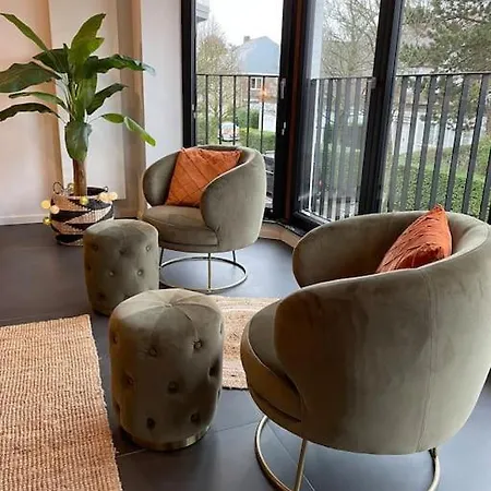 Chic, Luxe Loftstijl In 아파트 *