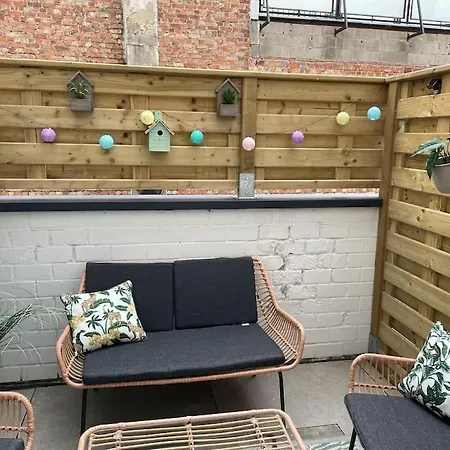 Chic, Luxe Loftstijl In