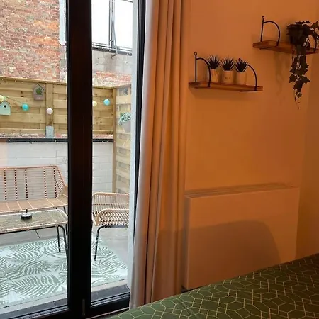 Chic, Luxe Loftstijl In 아파트 *