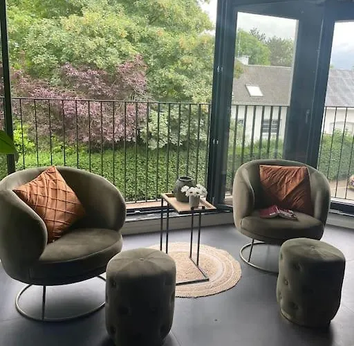 Chic, Luxe Loftstijl In