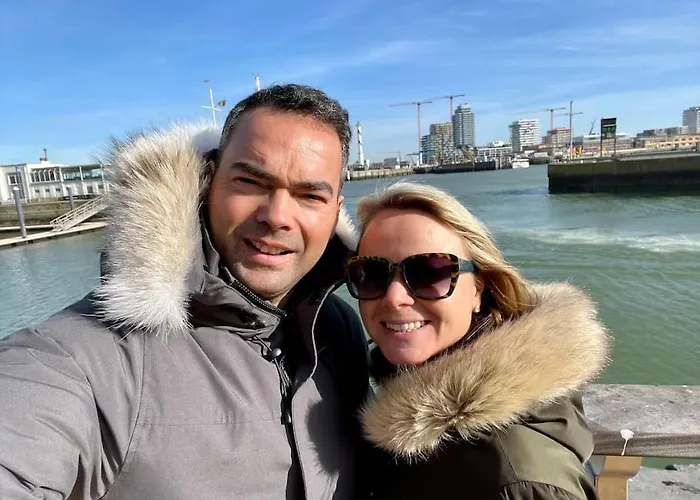 Chic, Luxe Loftstijl In * Oostende