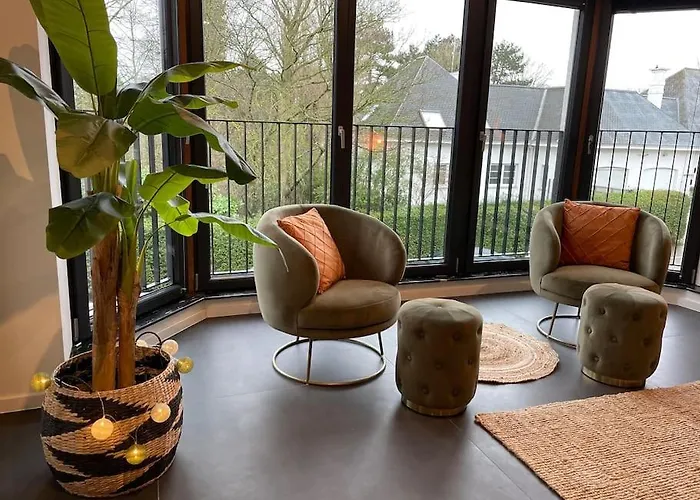 Appartement Chic, Luxe Loftstijl In Oostende