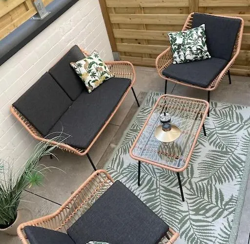 Appartement Chic, Luxe Loftstijl In Oostende