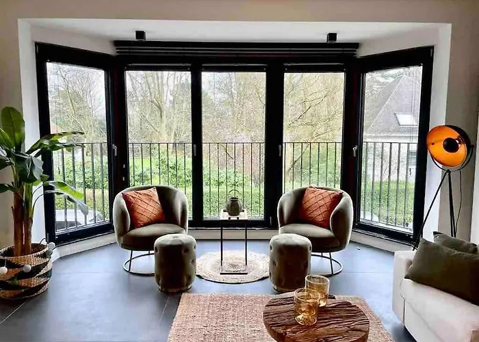 Chic, Luxe Loftstijl In *