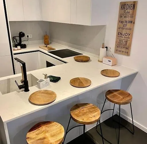 Chic, Luxe Loftstijl In Appartement *