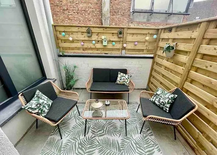 Appartement Chic, Luxe Loftstijl In