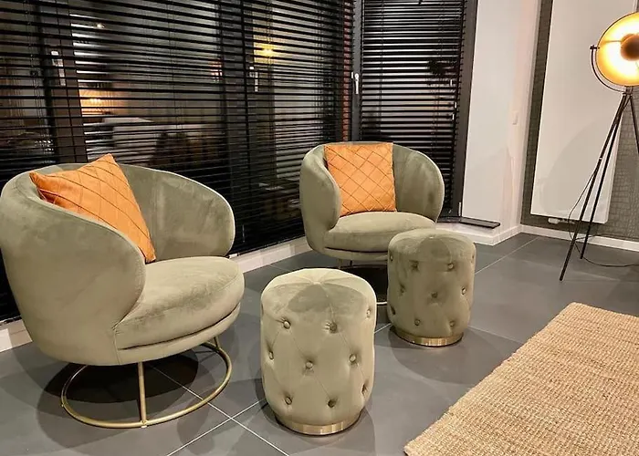 Chic, Luxe Loftstijl In *