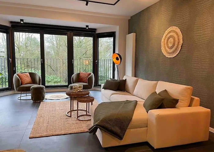 Chic, Luxe Loftstijl In * Oostende