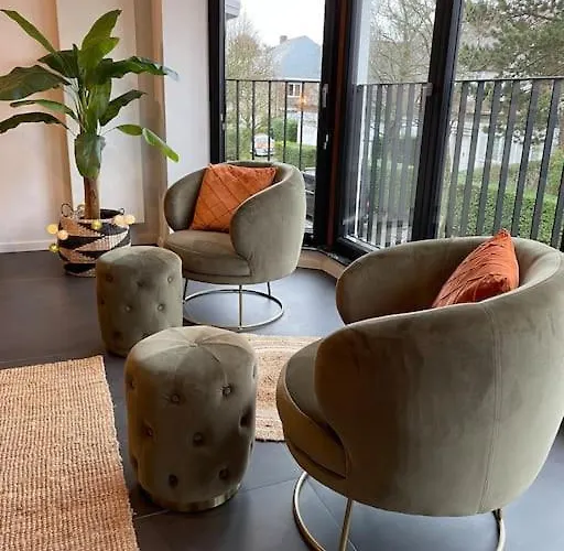 Chic, Luxe Loftstijl In Appartement *