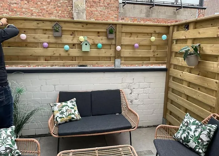 Chic, Luxe Loftstijl In