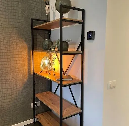 Chic, Luxe Loftstijl In * Oostende