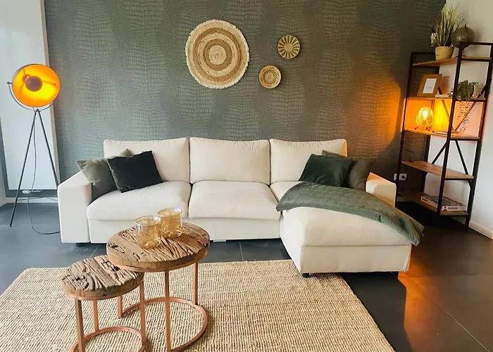 Chic, Luxe Loftstijl In