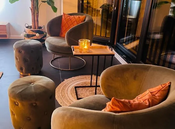 Chic, Luxe Loftstijl In *