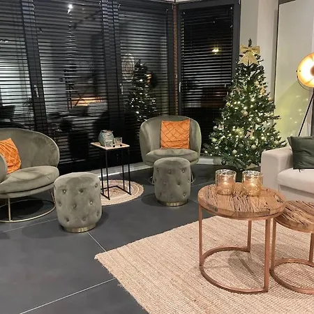 Chic, Luxe Loftstijl In *