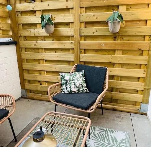 Chic, Luxe Loftstijl In Apartman