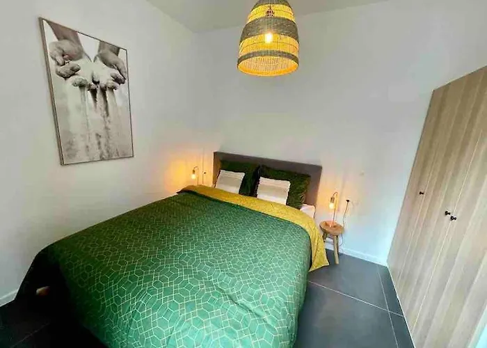 Chic, Luxe Loftstijl In Apartman Ostende