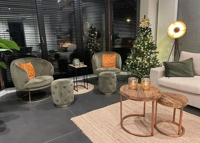 Chic, Luxe Loftstijl In *