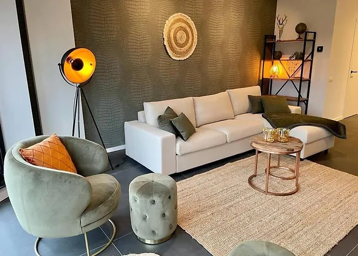 Apartman Chic, Luxe Loftstijl In Ostende