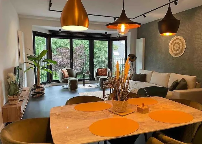 Apartman Chic, Luxe Loftstijl In *