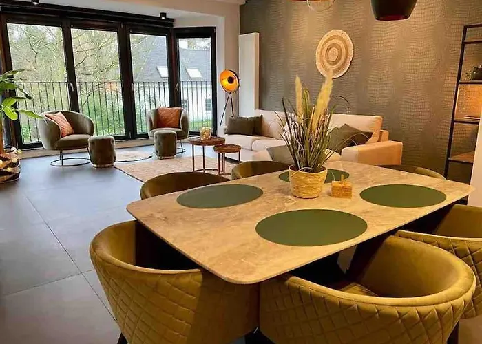 Apartman Chic, Luxe Loftstijl In Ostende