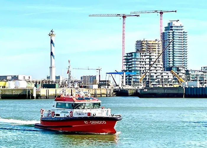 Chic, Luxe Loftstijl In * Ostende